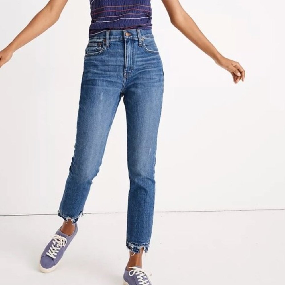 Madewell The High-Rise Slim Boyjean Jeans Melbourne 24